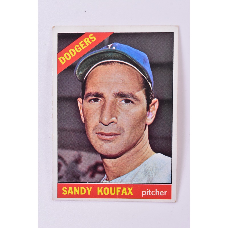 Second  Chance  L.A. Dodgers Sandy Koufax  1965  | Topps 100 | TAH Collection