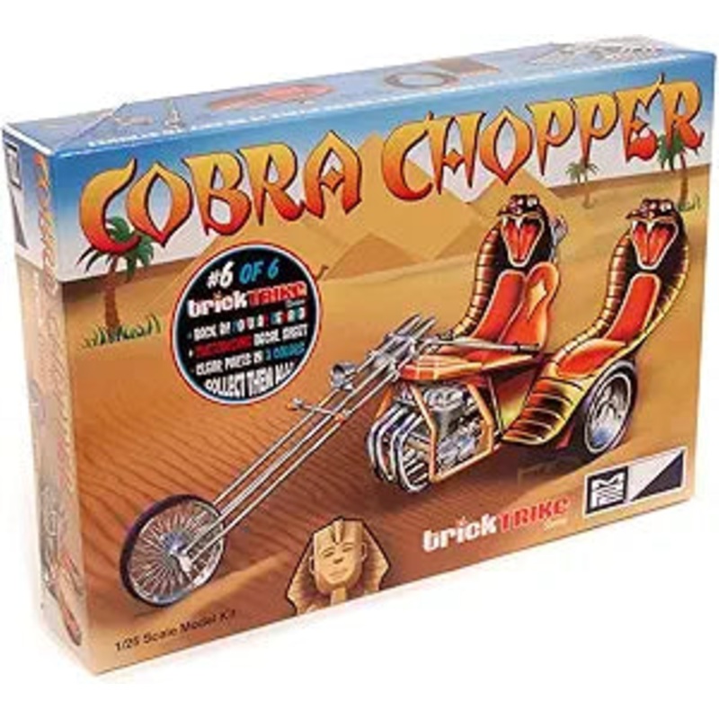 Second  Chance Mail Box Chopper 1:25 Scale | MPC892 |  MPC