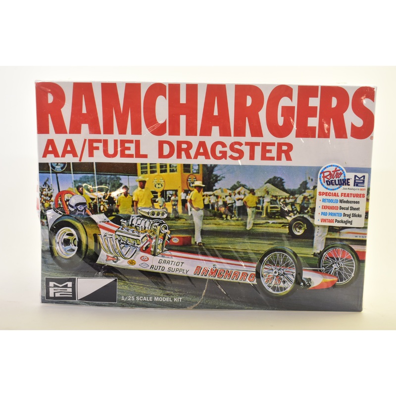 Second  Chance Ramchargers AA/Fuel Dragster 1 1:25 Scale  | MPC940 |  MPC