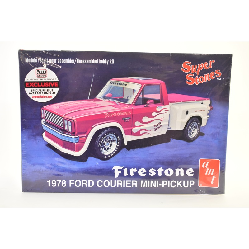 Second  Chance Super Stones 1978 Ford Courier Mini-Pickup 1 1:25 Scale  | SCM063 |  AMT Model Kits