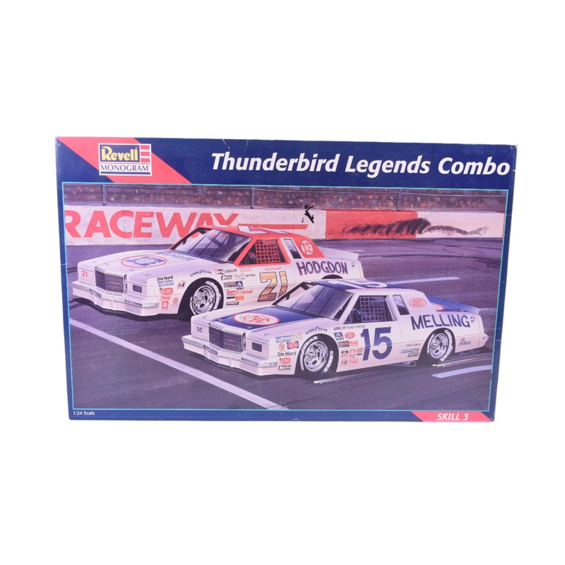 Second  Chance Thunderbird Legends Combo  1:24 Scale | 85-6857 |  Revell Monogram