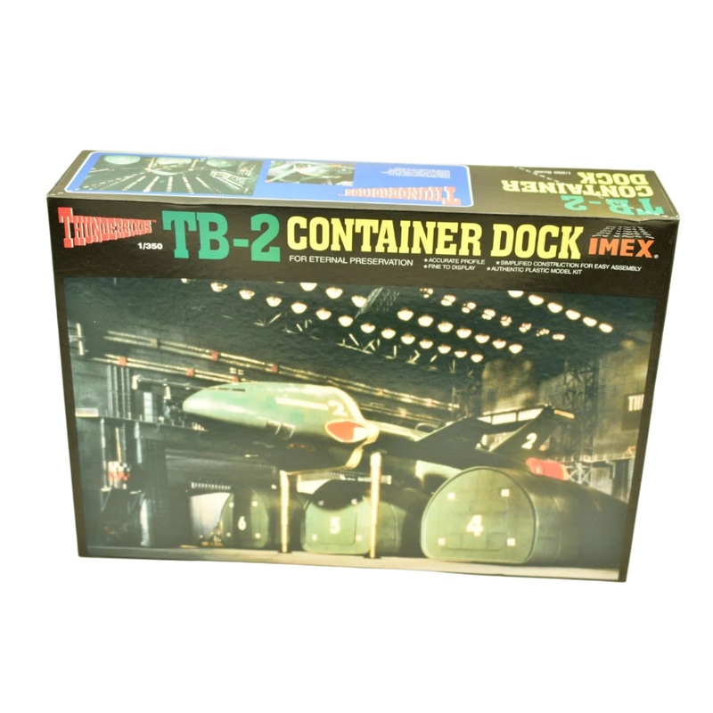 Second  Chance Thunderbird TB-2 Container Dock 1:350 Scale | 1207 |  IMEX
