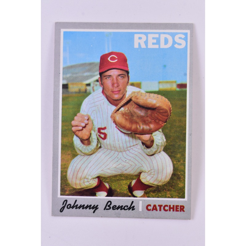 Second  Chance  Topps Cin. Reds Johnny Lee Bench 1965  | Topps 660 | TAH Collection