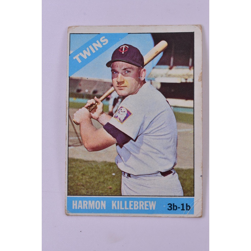 Second  Chance  Topps Minn. Twins Harmon Killebrew 1965  | Topps 120 | TAH Collection