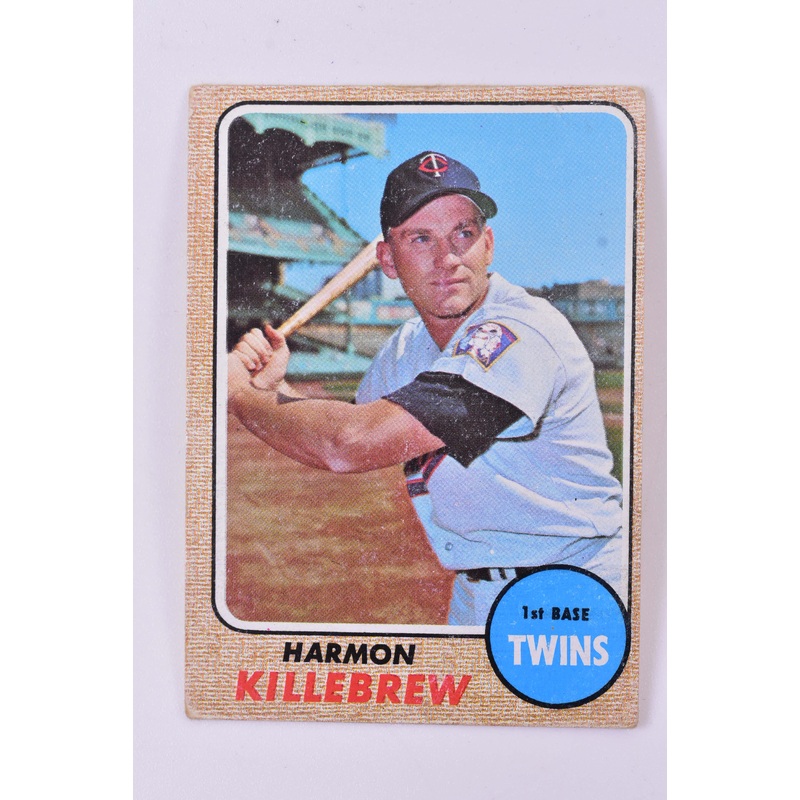 Second  Chance  Topps Minn. Twins Harmon Killebrew 1965  | Topps 220 | TAH Collection