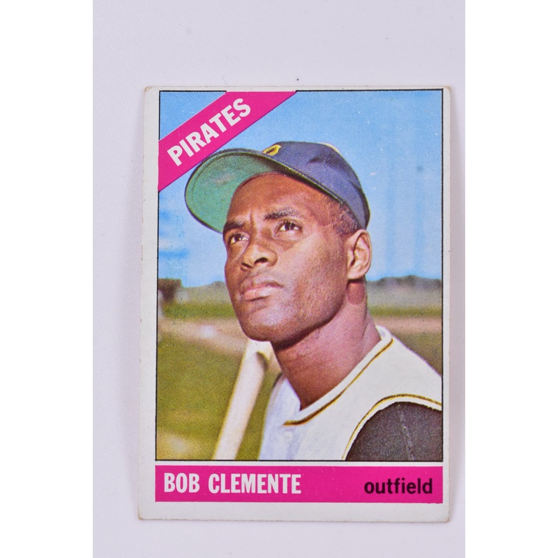 Second  Chance  Topps Pirates Bob Clemente 1965  | Topps 300 | TAH Collection