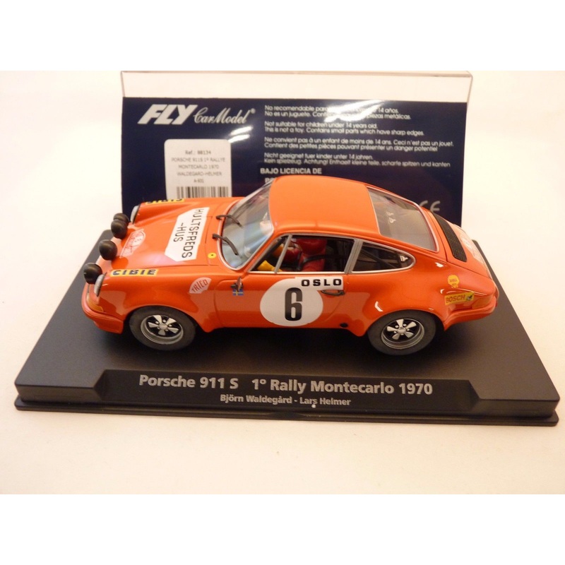 Porsche 911S 1 Rallye Montecarlo 1970 A-931 | 88134 | Fly Car