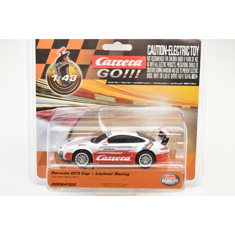 Porsche GT3 Lechner Racing "Carrera Race Taxi" | 20064103 | Carrera Go
