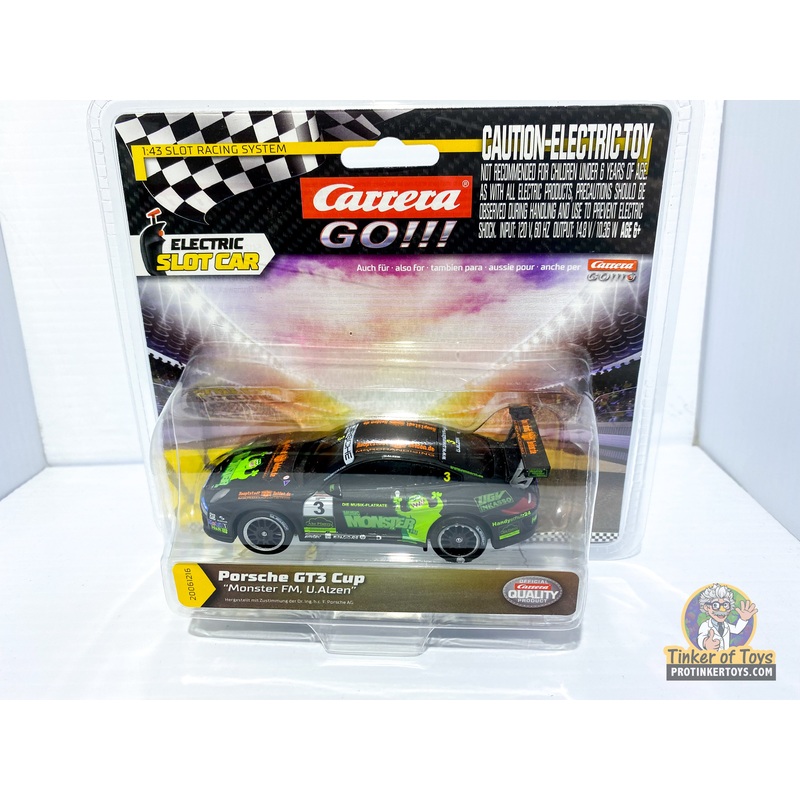 Porsche GT3 "Monster FM, U.Alzen" | 20061216 | Carrera Go