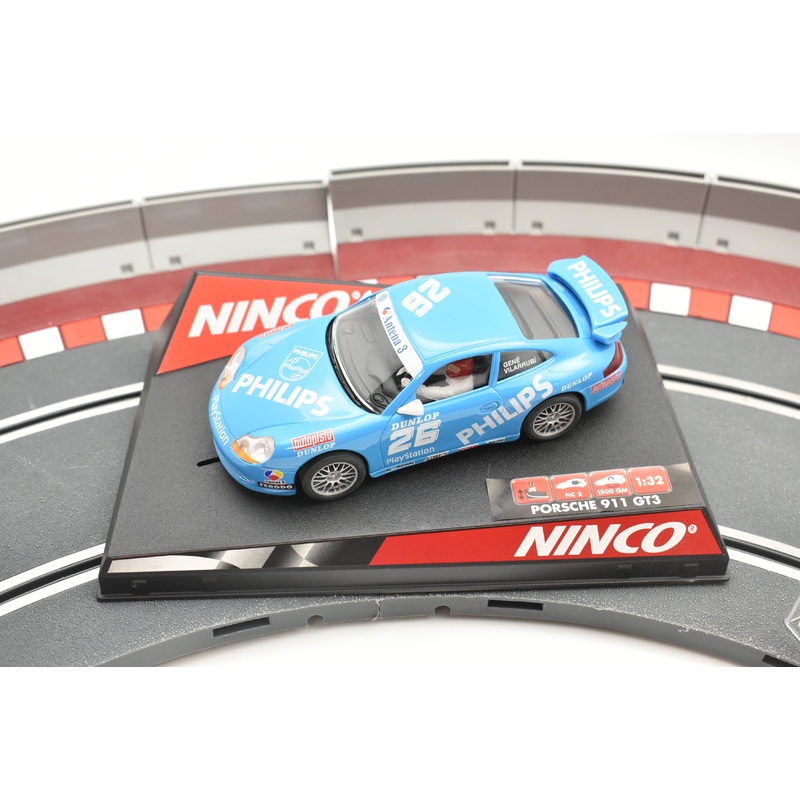 Porsche GT3 " PHILIPS" NC2 1500 GM | 50242 | Ninco