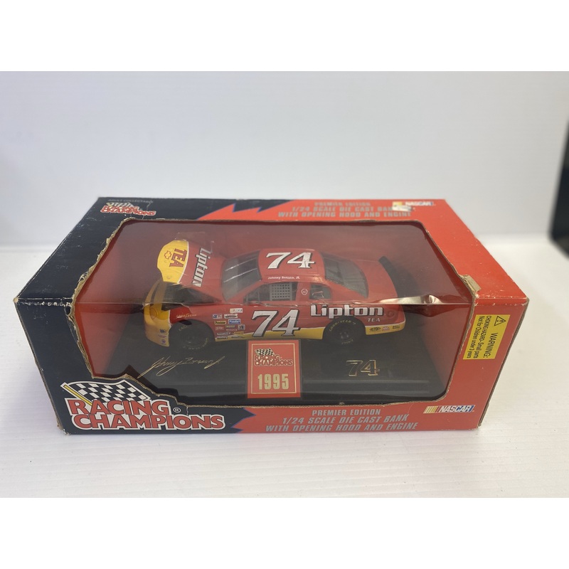 Premier Edition # 74 Johnny Benson,Jr 1/24 Scale Die Cast | 00124 |  Racing Champions