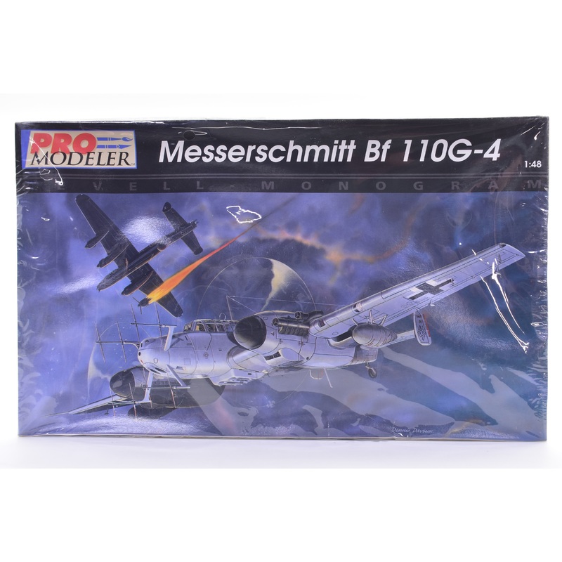 PRO Modeler Merrershmitt Bf 110G-4 1:48  | 85-5933 |   Revell-Monogram Models