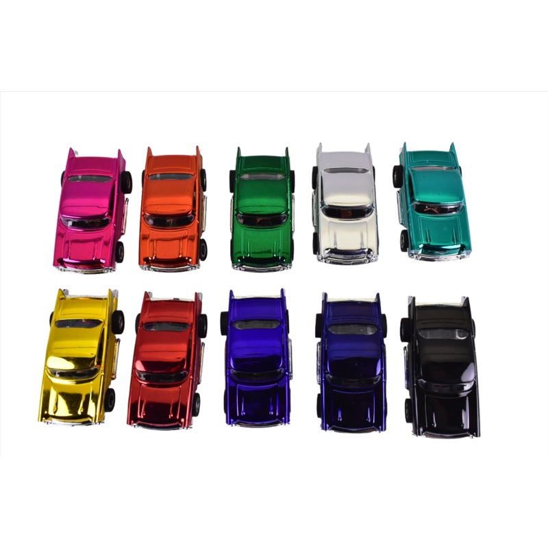 PTT/BB/AW 1957 Bel Air Chrome with/AW Xtraction Chassis Assored Colors | 23000 | PTT/BB/AW