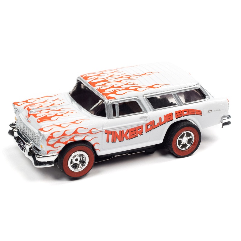 PTT Club Car 2022 | 1955 Chevy Nomad | CP7904 | Auto World