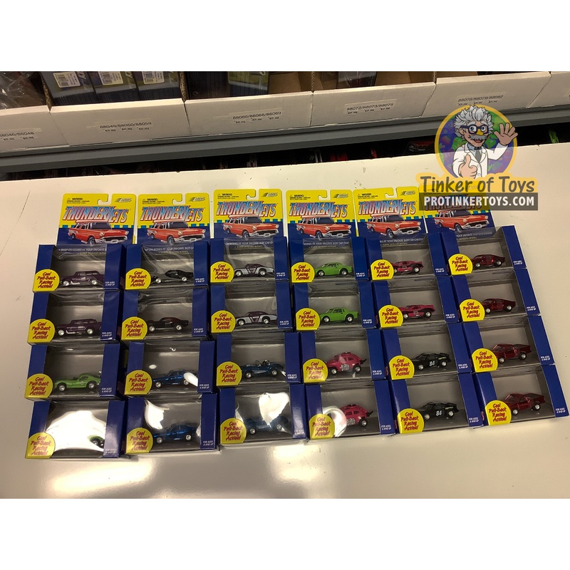 Pull Back Thunderjets | 39302 | Johnny Lightning