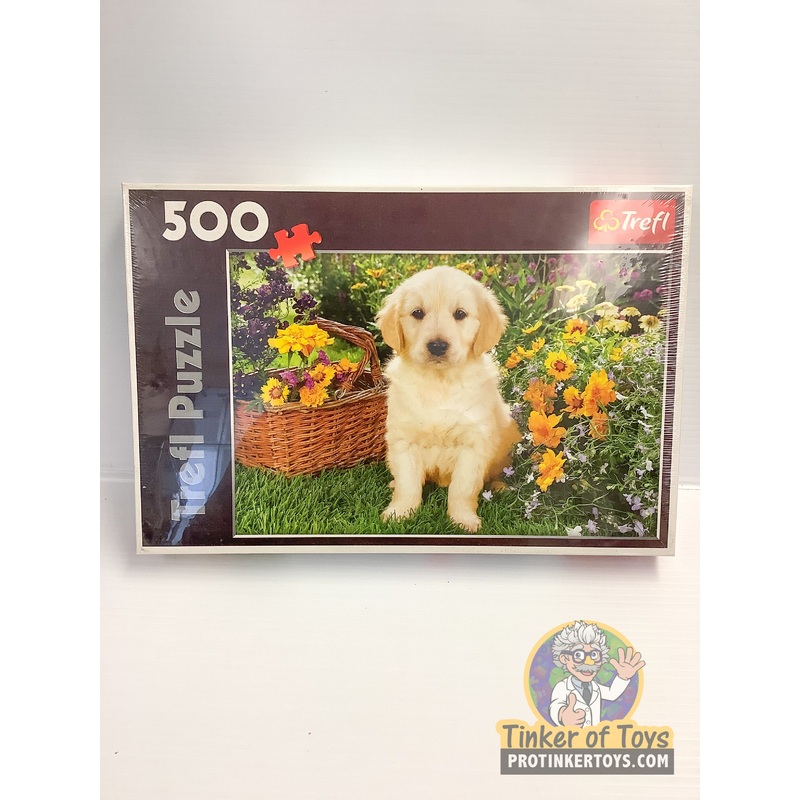 Puppy Labrador in the Garden | TRF37160 | Trefl