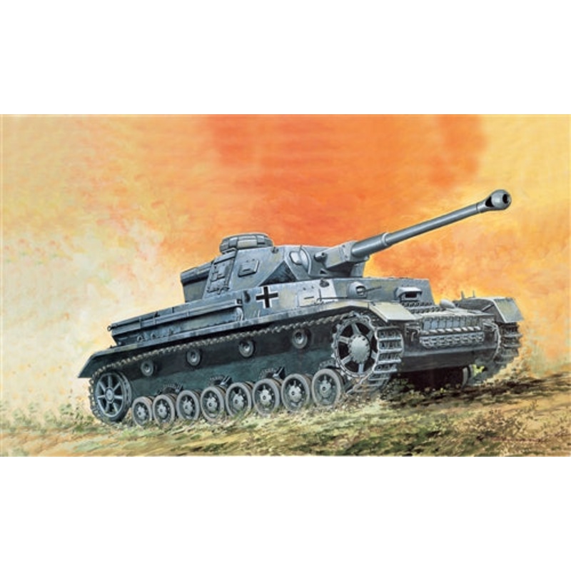 PZ. KPFW IV AUSF. F1/F2  | 6217 | Italeri Model. Co