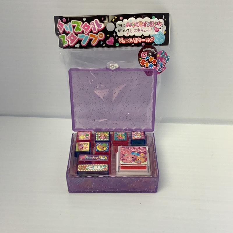 Qliasecret Magic of the Night Stamp set | 10078 | BC USA