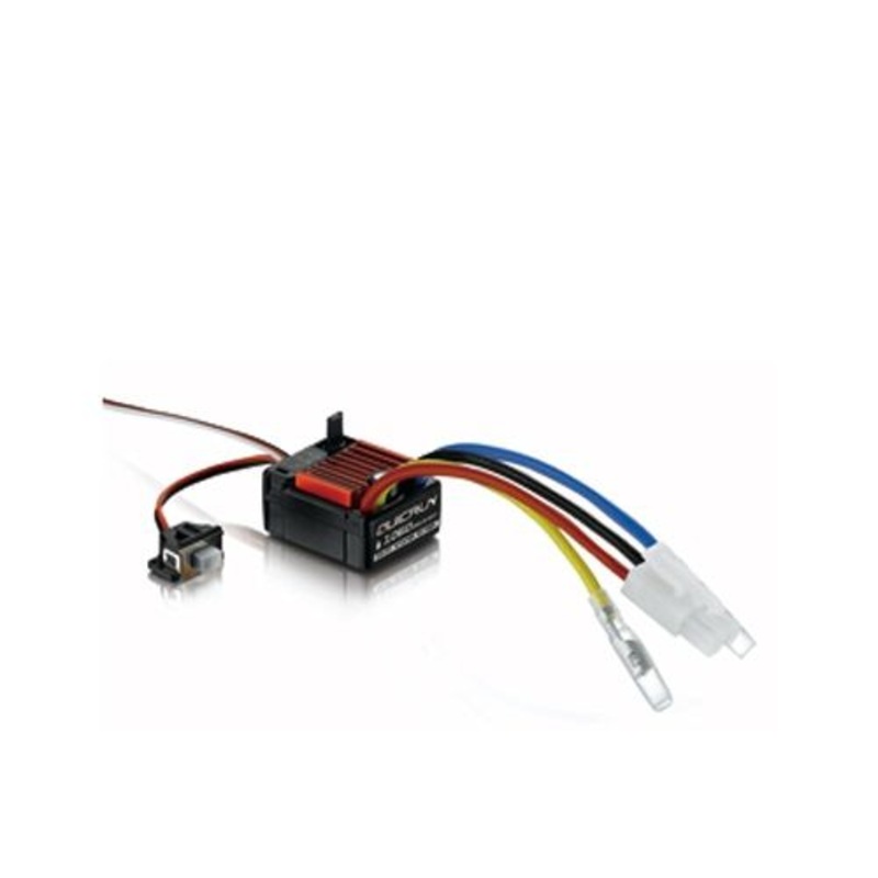 Quicrun 1060 Brushed ESC (1/10) | HWI30120201 | Hobbywing