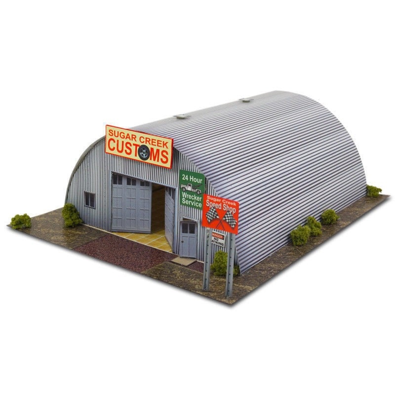 Quonset Hut | Photo Real Model Kit | BK 6400 | Innovative Hobby Supply