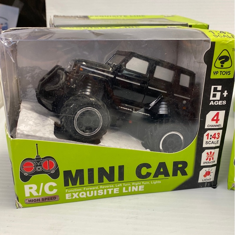 R/C SUV 1:43 Mini High spped RC Cars | 6146 | YO Toys