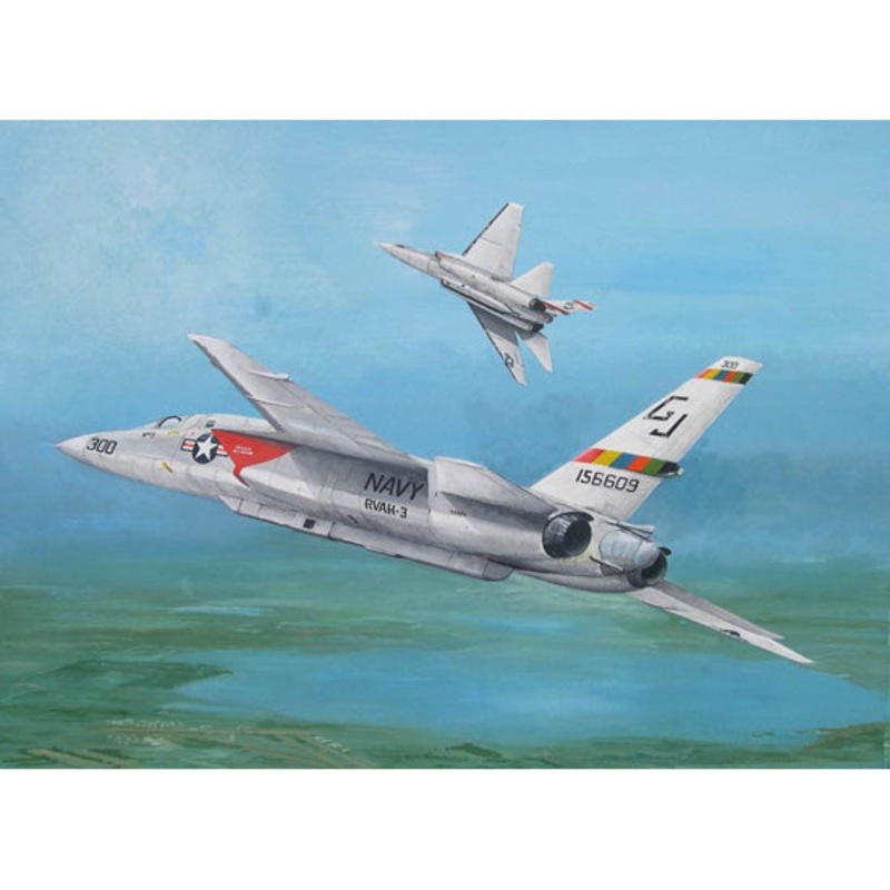 RA-5C Vigilante | 1616 | Trumpeter
