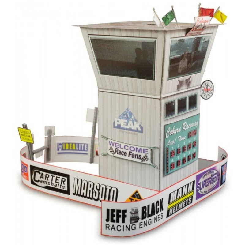 Race Tower | Photo Real Model Kit | BK 3213 | Innovative Hobby Supply