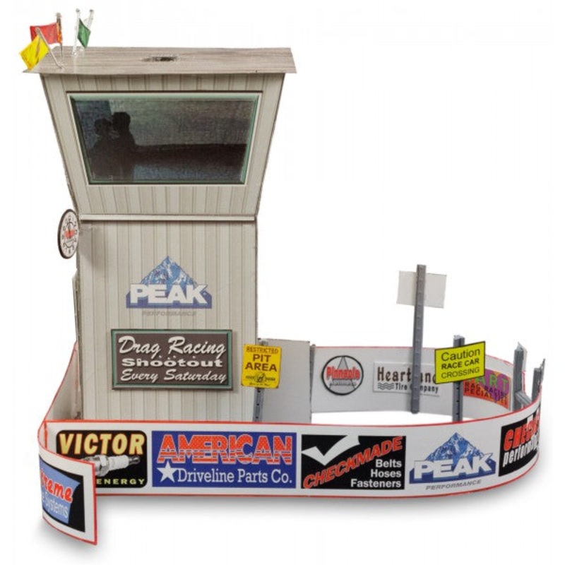 Race Tower | Photo Real Model Kit | BK-6413 | Innovative Hobby Supply