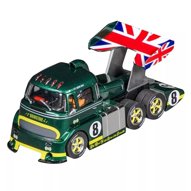 Racetruck Cabover British Racing Green No.8 | 20031093 | Carrera Digital 132