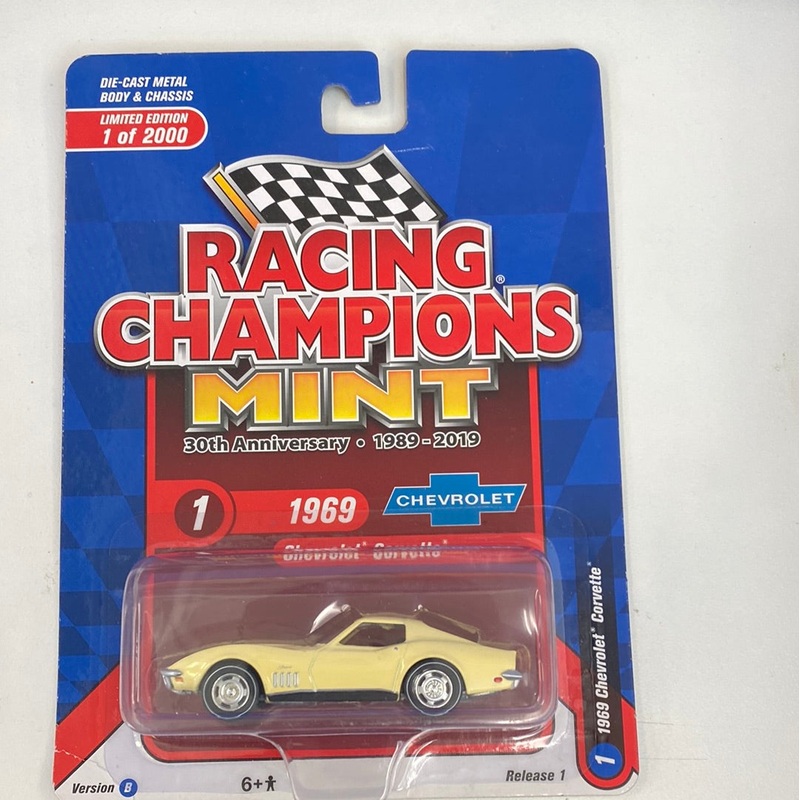 Racing Champions Mint  30th Anniverary A & B | RC010 | Racing Champions Die Cast