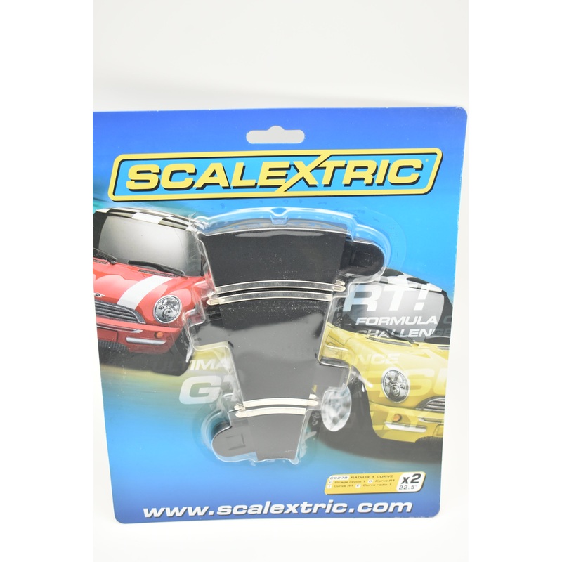Radius 1 Curve 22.5 x 2 | C8278 | Scalextric