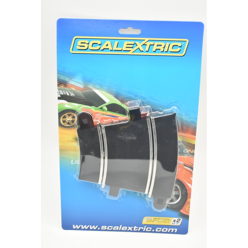 Radius 2 Curve 22.5 X 2 | C8234 | Scalextric