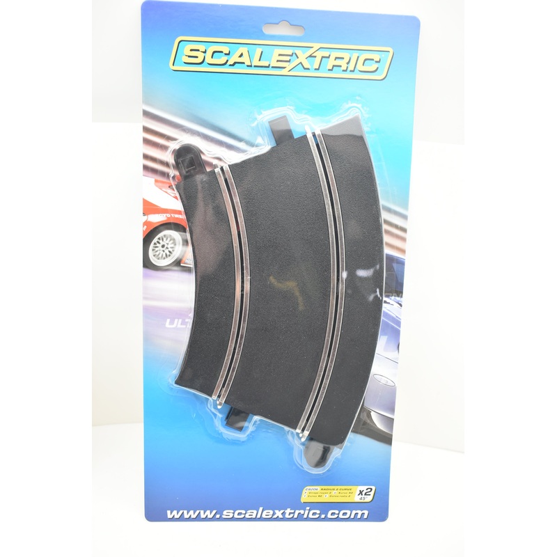Radius 2 Curve 45 x 2 | C8206 | Scalextric