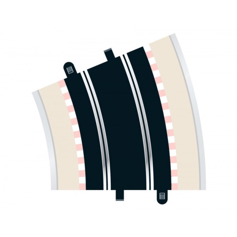 Radius 4 Curve 22.5 X 2 | C8235 | Scalextric