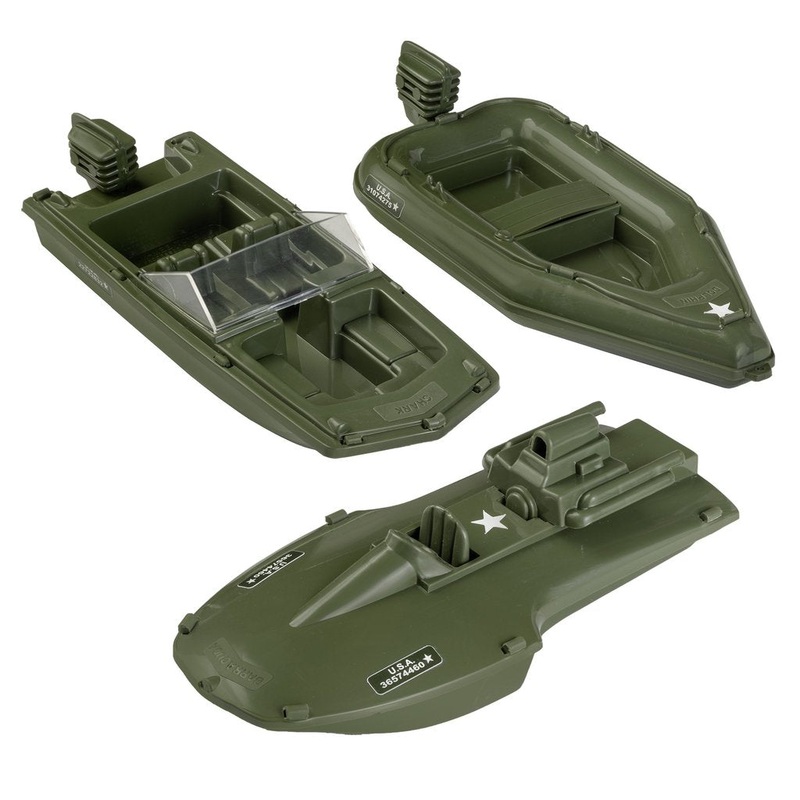 Raft & Boats  Olive Green | 03100 | Tim Mee