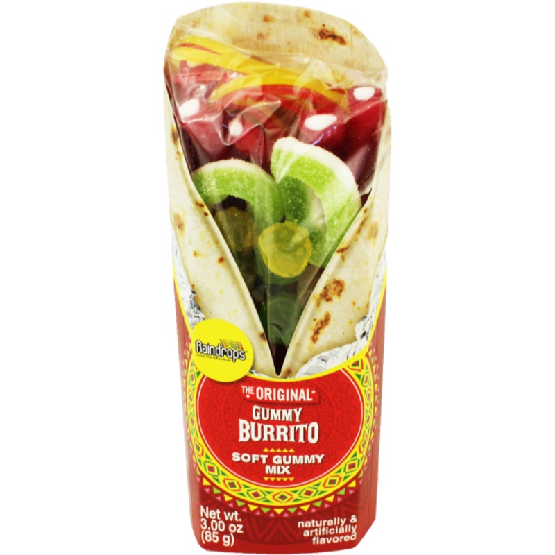 Raindrops Burrito | R11452  | Mountain Sweets
