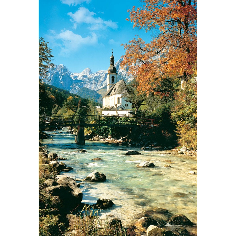 Ramsau Church 1000 PC | TOM100-127 | Tomax