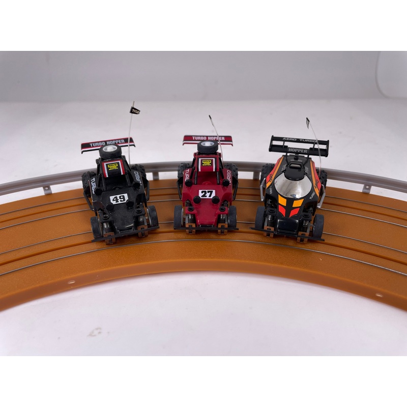 Rare Turbo Hoppers 49 27 Aero 49 Dune Buggy Quad Off Road | 7101B | 7102B | 7122B | Tyco