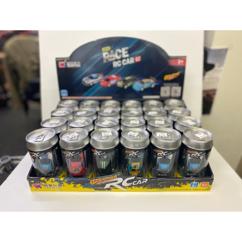 RC Can Car Assortment 1/58 Scale | MIC1401 | Imex