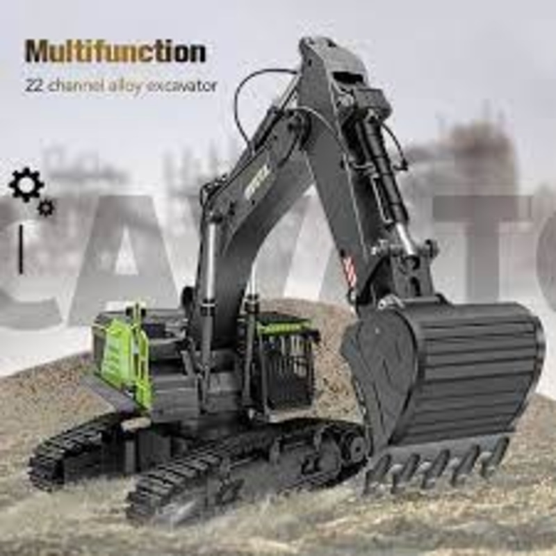 Rc Green Excavator 1:14 | HUN11593 | Huina
