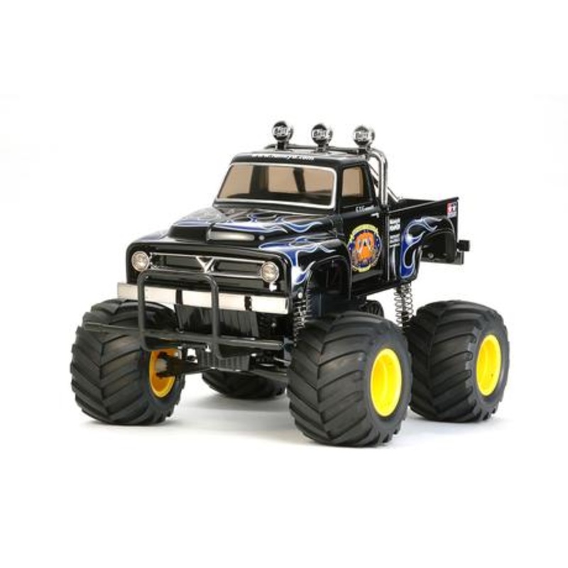 Rc Midnight Pumpkin 1/12 Cw-01 "Black Edition" | 58547-A | Tamiya Models