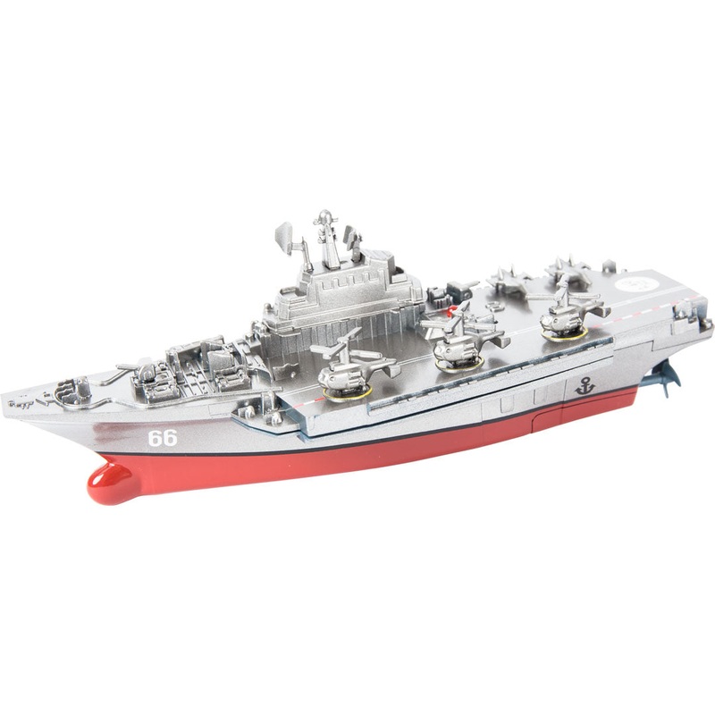 RC Mini Aircraft Carrier 2.4 GHZ  | 500822 | Invento