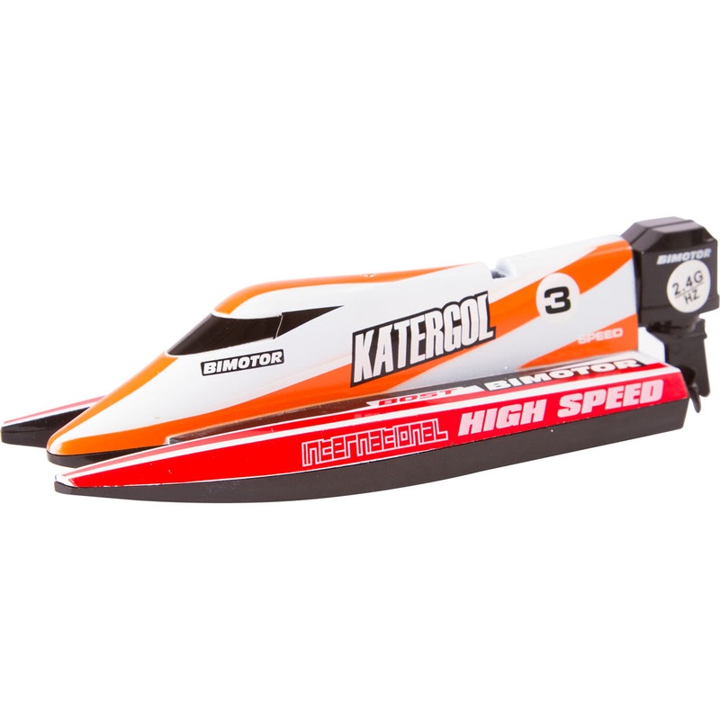 RC Mini Boat "Red" 2.4 GHZ  | 500804 | Invento