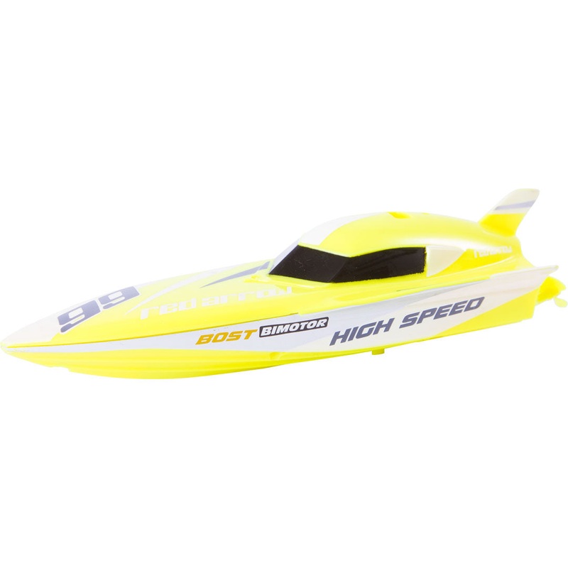 RC Mini Boat "Yellow" 2.4 GHZ  | 500808 | Invento
