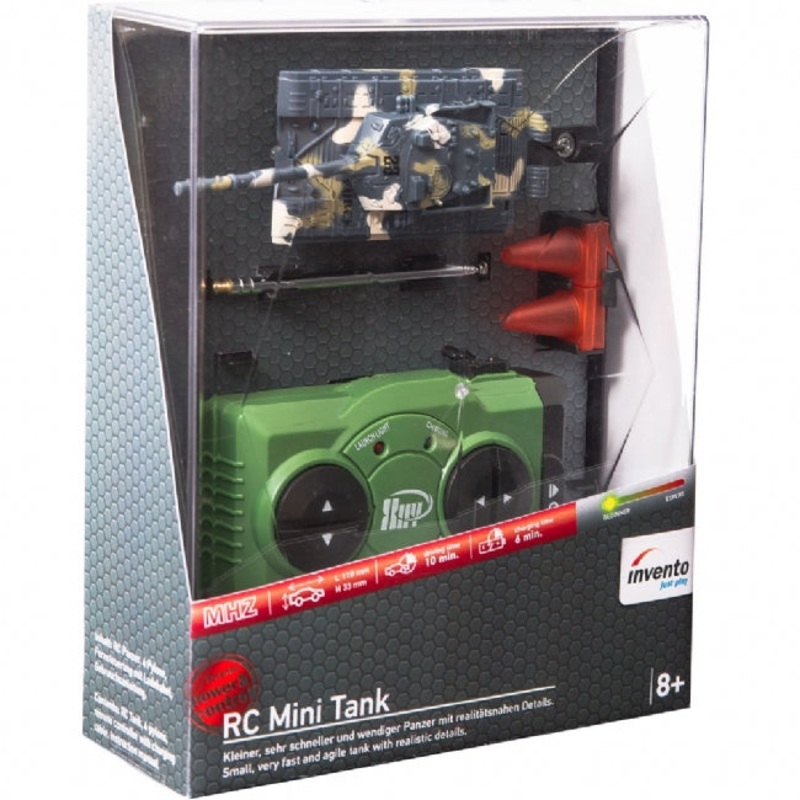 RC Mini Tiger 1 Tank  | 500072 | Invento