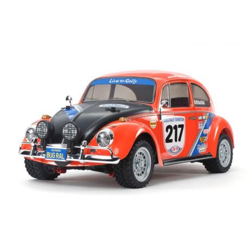 Rc Volkswagen Beetle Rally Mf-01X | 58650-A | Tamiya Models