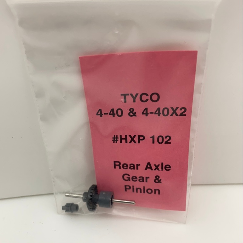 Rear axle gear and pinion | HPX102 | Tyco 440&440X2
