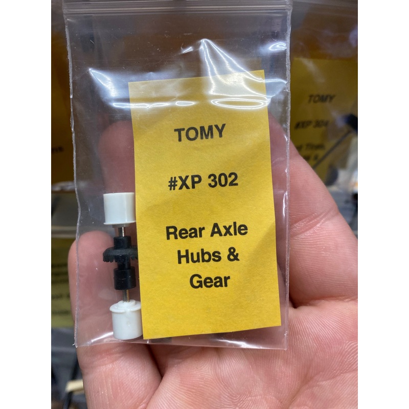Rear Axle Hubs & Gear | XP 302 | Tomy