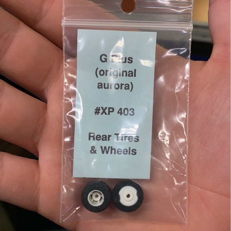 Rear Tires & Wheels | XP 403 | G Plus