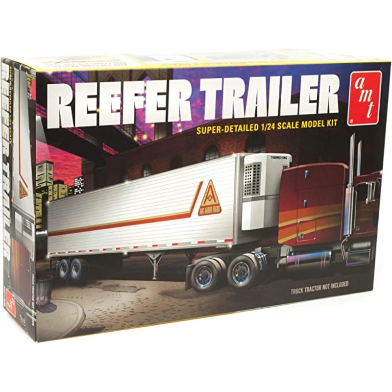 Reefer Trailer Super-Detailed 1/24 Scale Model Kit | AMT1170 | AMT